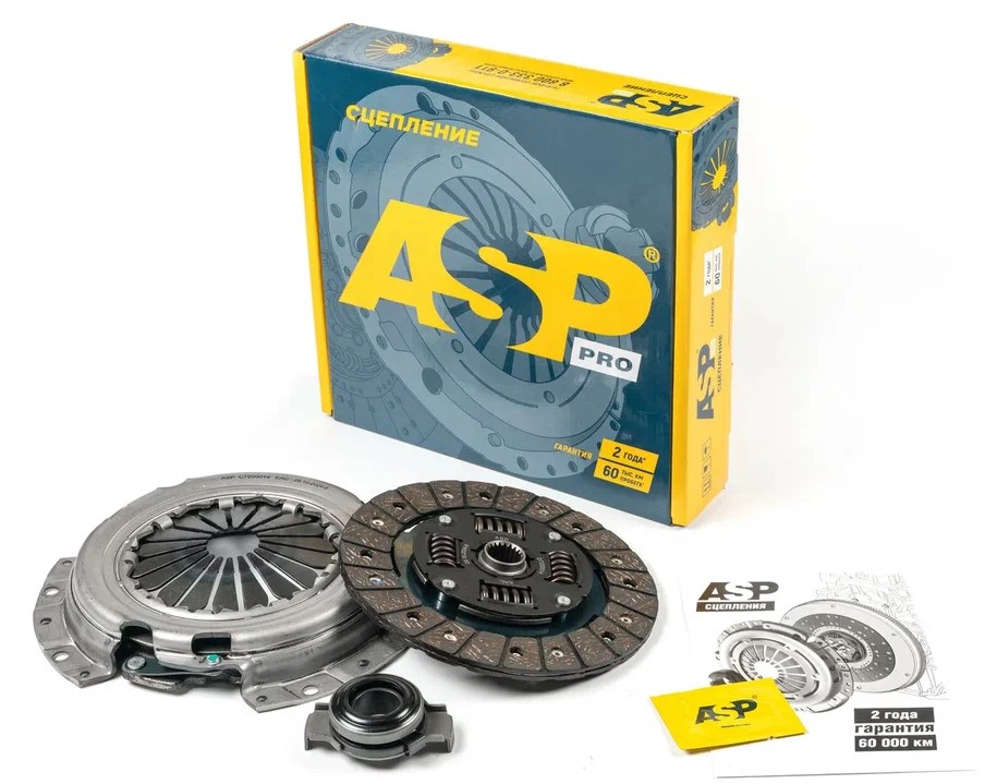 Сцепление в сборе для а/м ВАЗ 1118, 2170, 2190 ASP