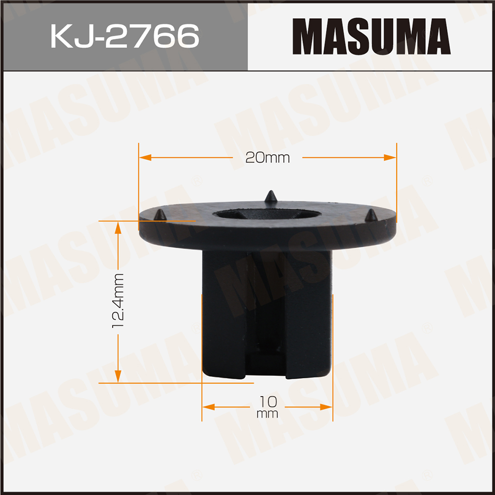 Клипса Masuma KJ-2766