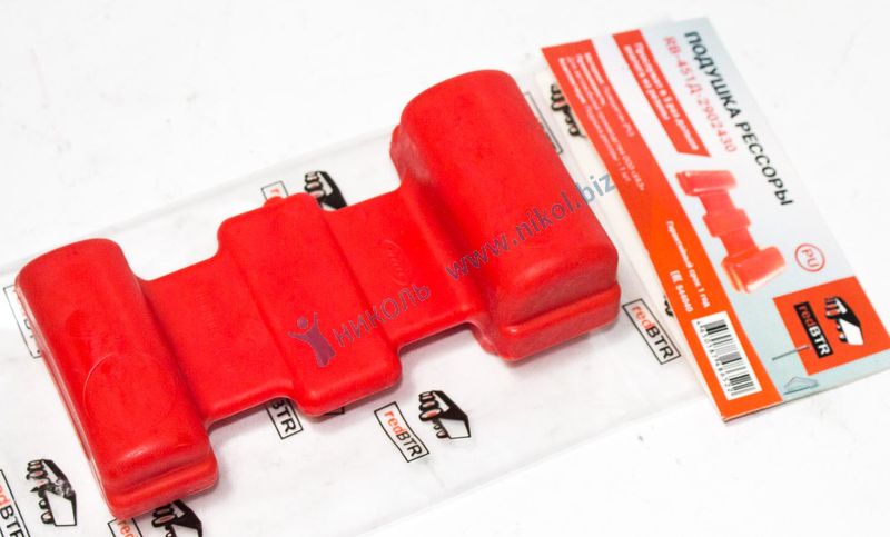 Подушка рессоры УАЗ-452 полиуретан RedBTR