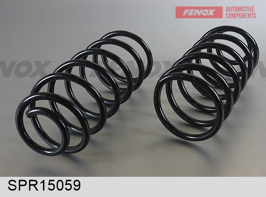 Пружина подвески VAG Octavia I 96-, Bora 98-, Golf IV 97-, Leon I 98- передняя (1.8/2.0/1.9TDI) \ FENOX SPR15059