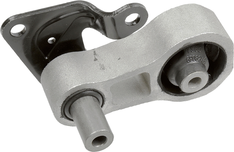 Опора двигателя Ford B-Max 12-, Fiesta V, VI 01-, Fusion 02-, Mazda 2 03- задняя нижняя \ LEMFORDER 3375201