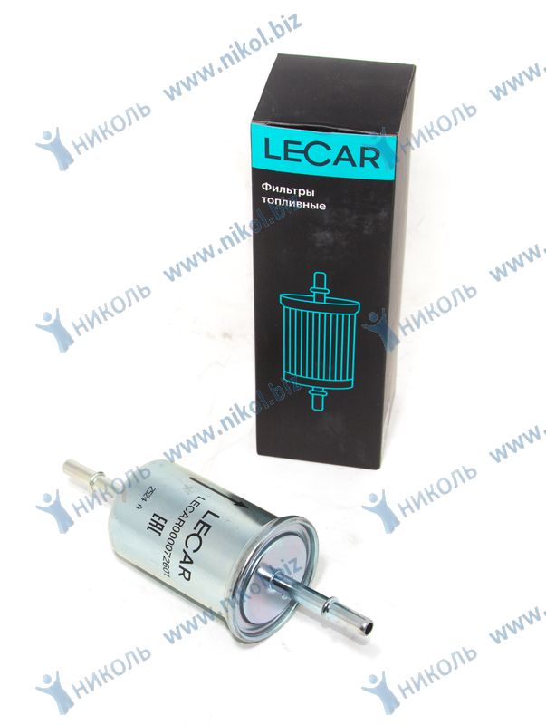 Фильтр топл Ford Focus I 98-04, II 04-12, Mazda 3(BK) 03-09, Volvo C30 06-12, S40 II 04-12 LECAR