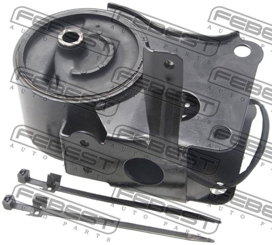 Подушка двигателя NISSAN TEANA J31 2003.02-2008.06 [JP] задняя (гидравлическая) \ NM-J31RR FEBEST