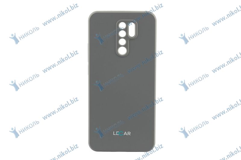 Чехол защитный для телефона Xiaomi Redmi 9 силикон LECAR