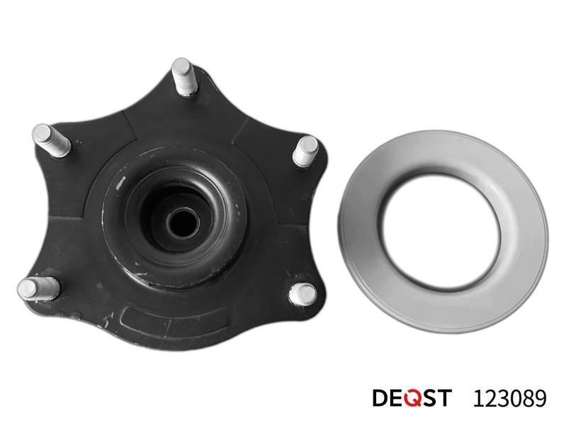 Опора амортизатора Honda CR-V (RE) 06-12 переднего (с подшипником) \ DEQST 123089