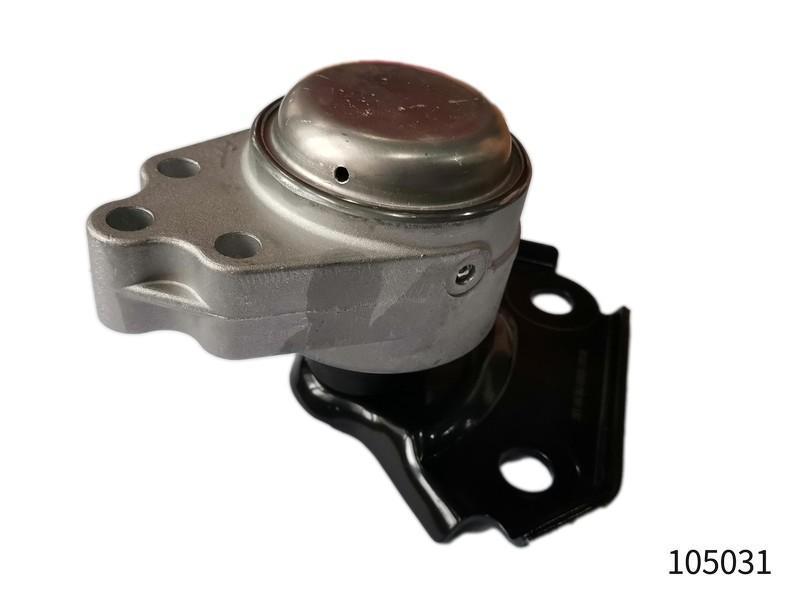 Опора двигателя Ford B-Max 12-, Fiesta V, VI 01-, Fusion 02-; Mazda 2 03- правая (гидравлическая) \ DEQST 105032