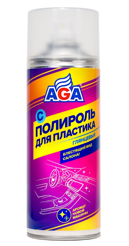Полироль пластика AGA C3 520 мл