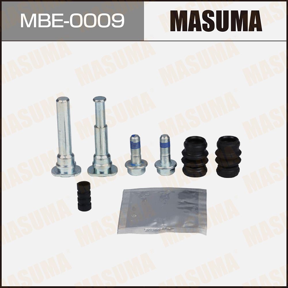 Ремкомплект направляющих тормозного суппорта MASUMA, 810002 front