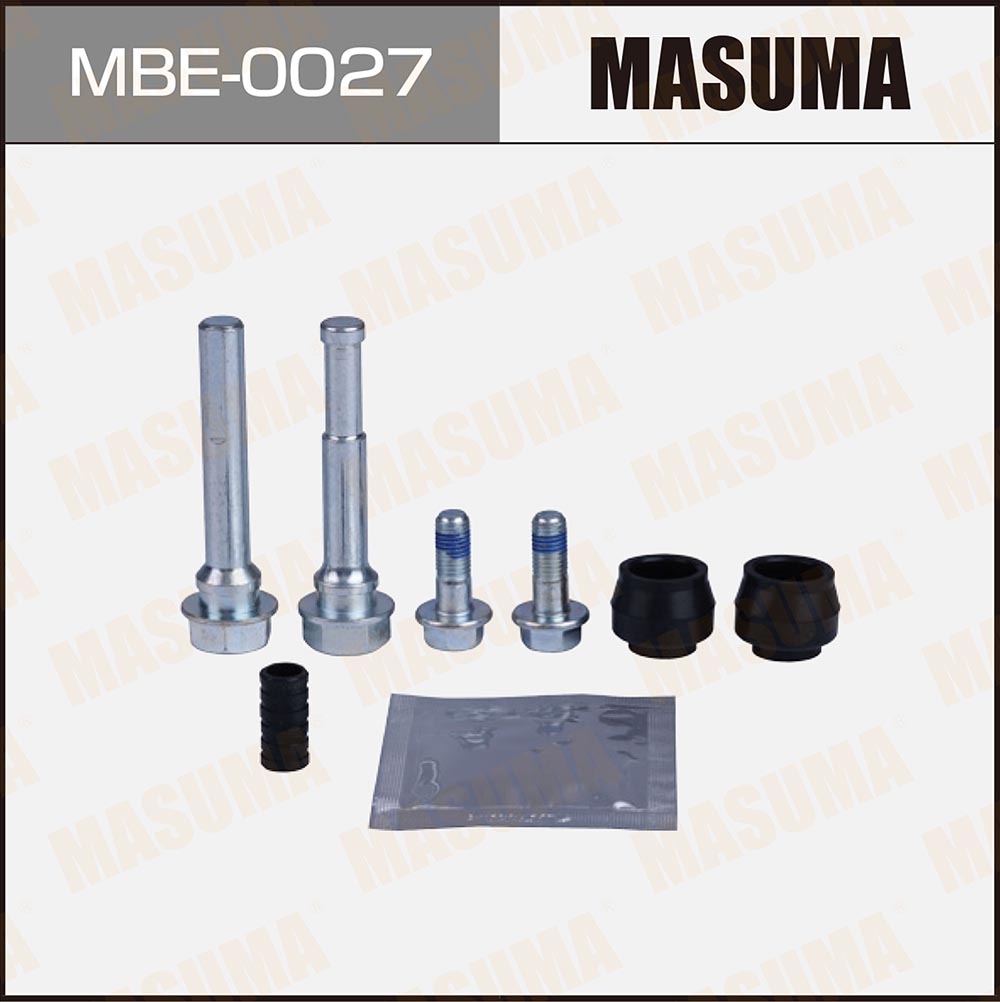 Ремкомплект направляющих тормозного суппорта MASUMA, 810022 front