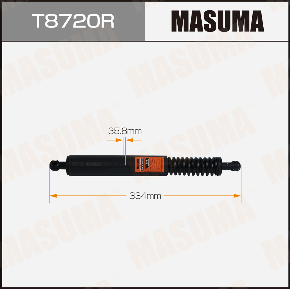 Амортизатор багажника Masuma