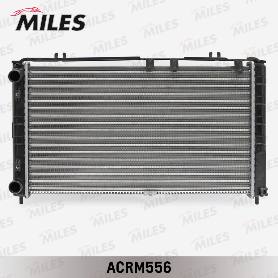 Радиатор охлаждения для а/м ВАЗ 1117-19 алюминий +A/C Panasonic MILES