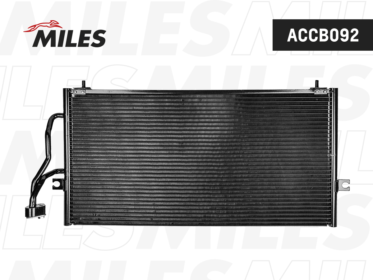 Радиатор кондиционера MILES MITSUBISHI CARISMA 1.6/1.8/1.8 GDI 95-07