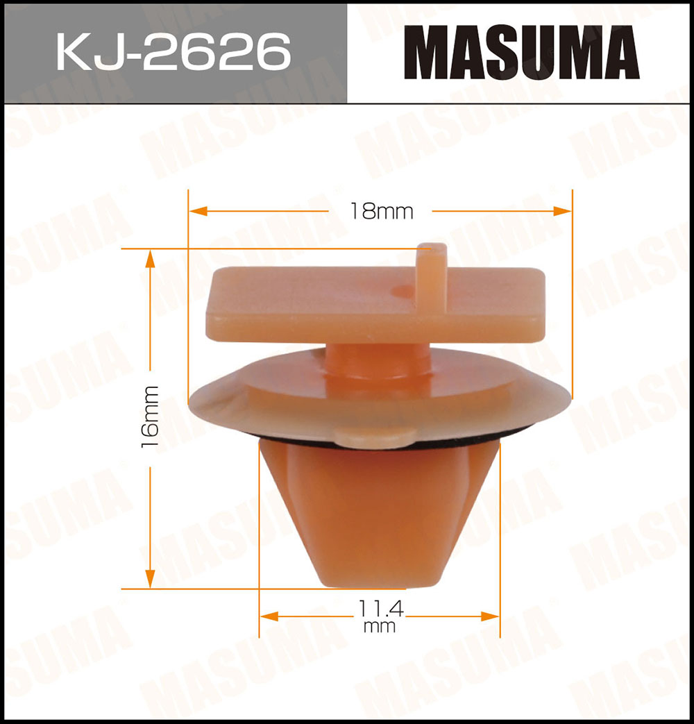Клипса Masuma KJ-2626