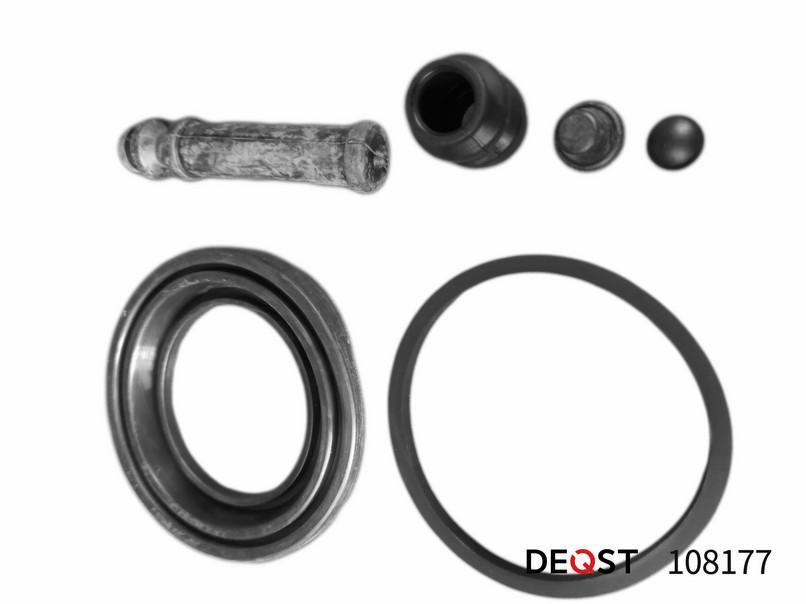Ремкомплект суппорта Mitsubishi Colt 88-92, Lancer 85-94 переднего (D54 mm, суппорт sumitomo) \ DEQST 108177