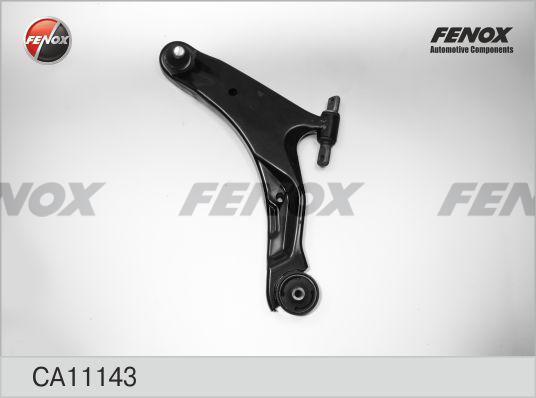 Рычаг Hyundai Santa Fe (SM) 01-06 передний левый \ FENOX CA11143