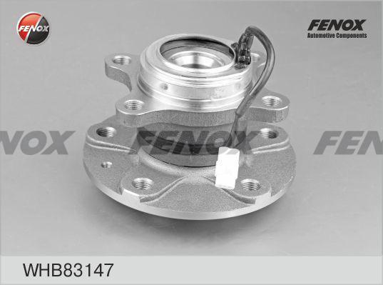 Ступица Suzuki SX4 06-; Fiat Sedici 06- 4WD задняя \ FENOX WHB83147