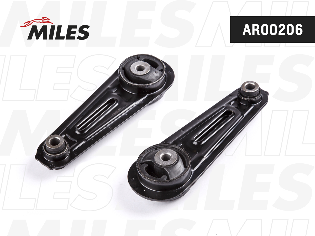 Подушка двигателя NISSAN QASHQAI J10E 2006.12-2013.12 [EL] левая MILES