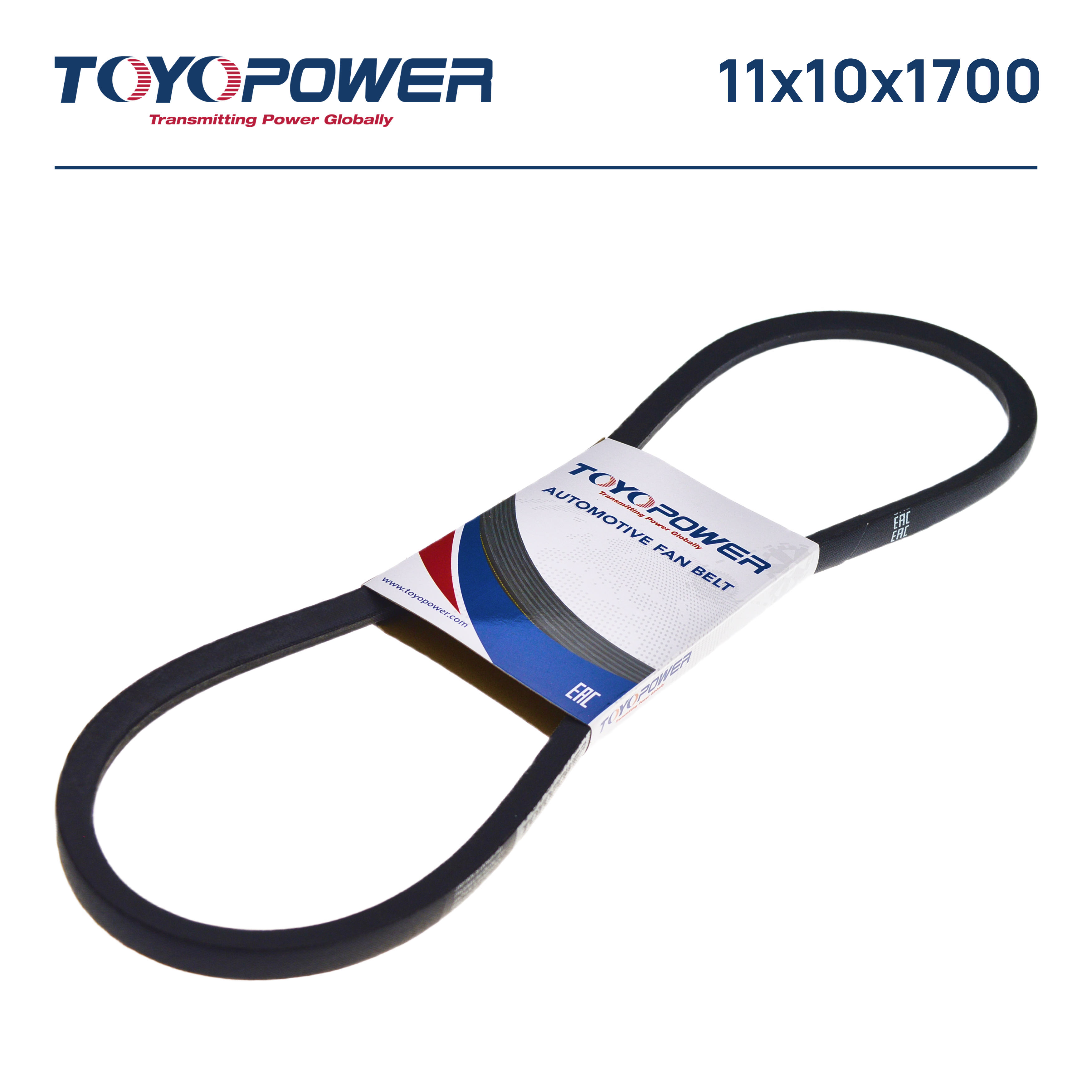 Ремень клиновой 11x10x1700 Toyopower SPA (11x10) -1700 Lp