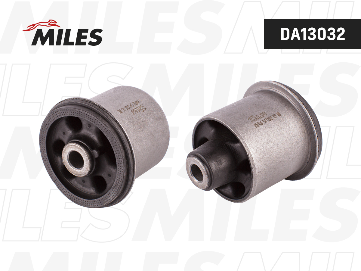 Сайлентблок задней балки Nissan Micra (K12, K13) 02-, Note (E11) 06-, Tiida (C11) 07- Miles