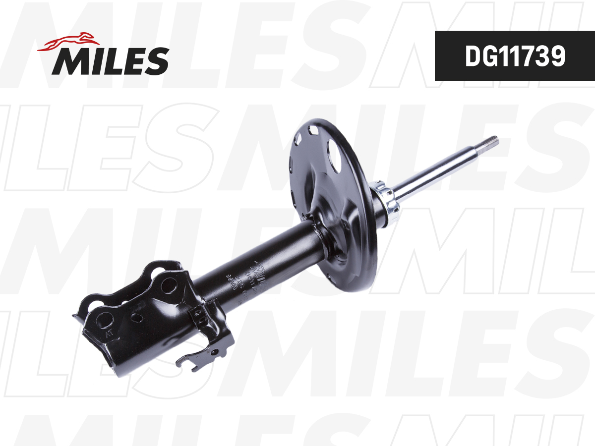 Амортизатор MILES TOYOTA RAV 4 IV (ZSA4_, ALA4_) 12/12- пер. лев.