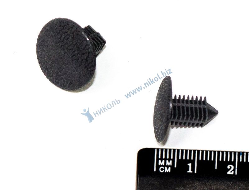 Пистон иномарки нажимной NOVA-PRO/DINWARD ТН-494 (крат_уп_10шт)