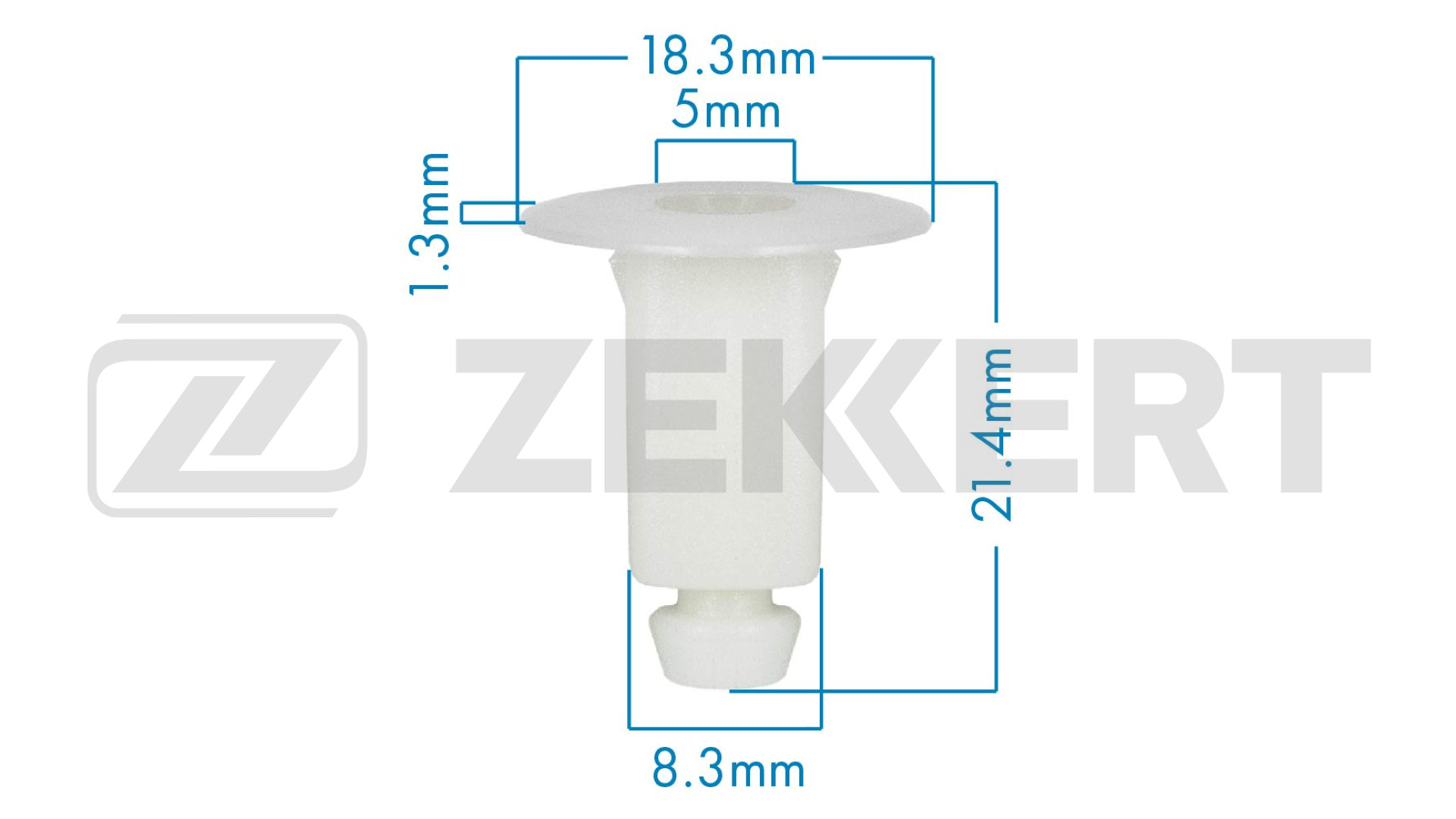 Клипса крепёжная Toyota (миним. кол-во заказа 10 шт)