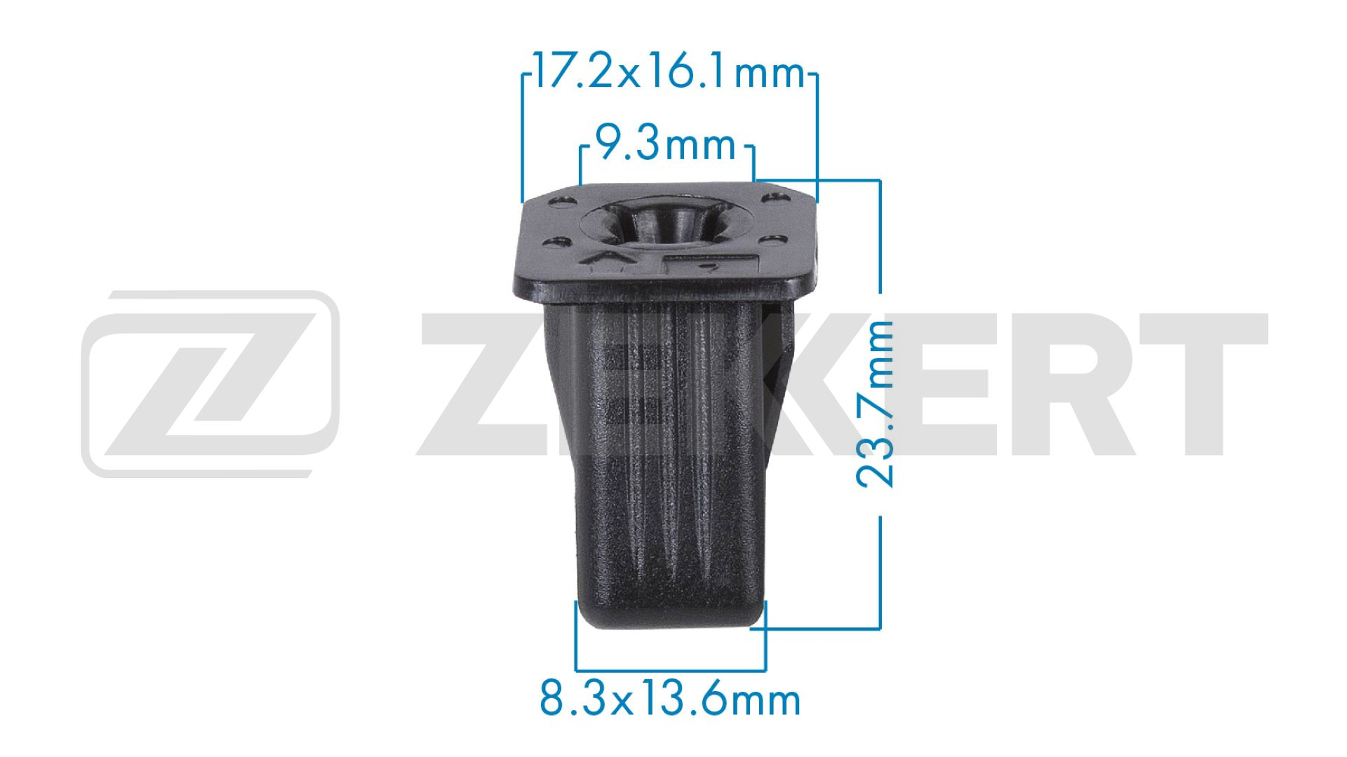 Клипса крепёжная Toyota (миним. кол-во заказа 10 шт)