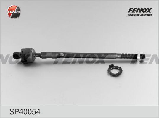 Тяга рулевая / Mazda 626 IV 92-97, MX-6 92-97, Xedos 6 92-94; Ford Probe I 88-93, Probe II 93-98 / M18*1.5; L=330.0мм; M14*1.5