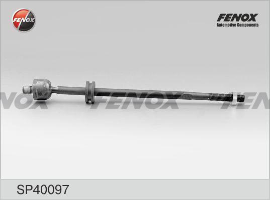 Тяга рулевая / VW Golf III (PS ZF) / M14*1.5мм; L=388мм; M14*1.5мм; левая/правая