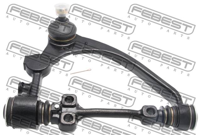 Рычаг TOYOTA DYNA/TOYOACE KDY2##,LY2##,RZY2##,TRY2## 2001.07- [JP] передний верхний правый \ 0124-KDY281RH FEBEST