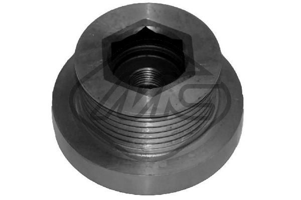 Шкив генератора Renault Logan/Renault Laguna/Megane/Scenic 1.4-1.6 16V/1.9DTI 97- _METALCAUCHO