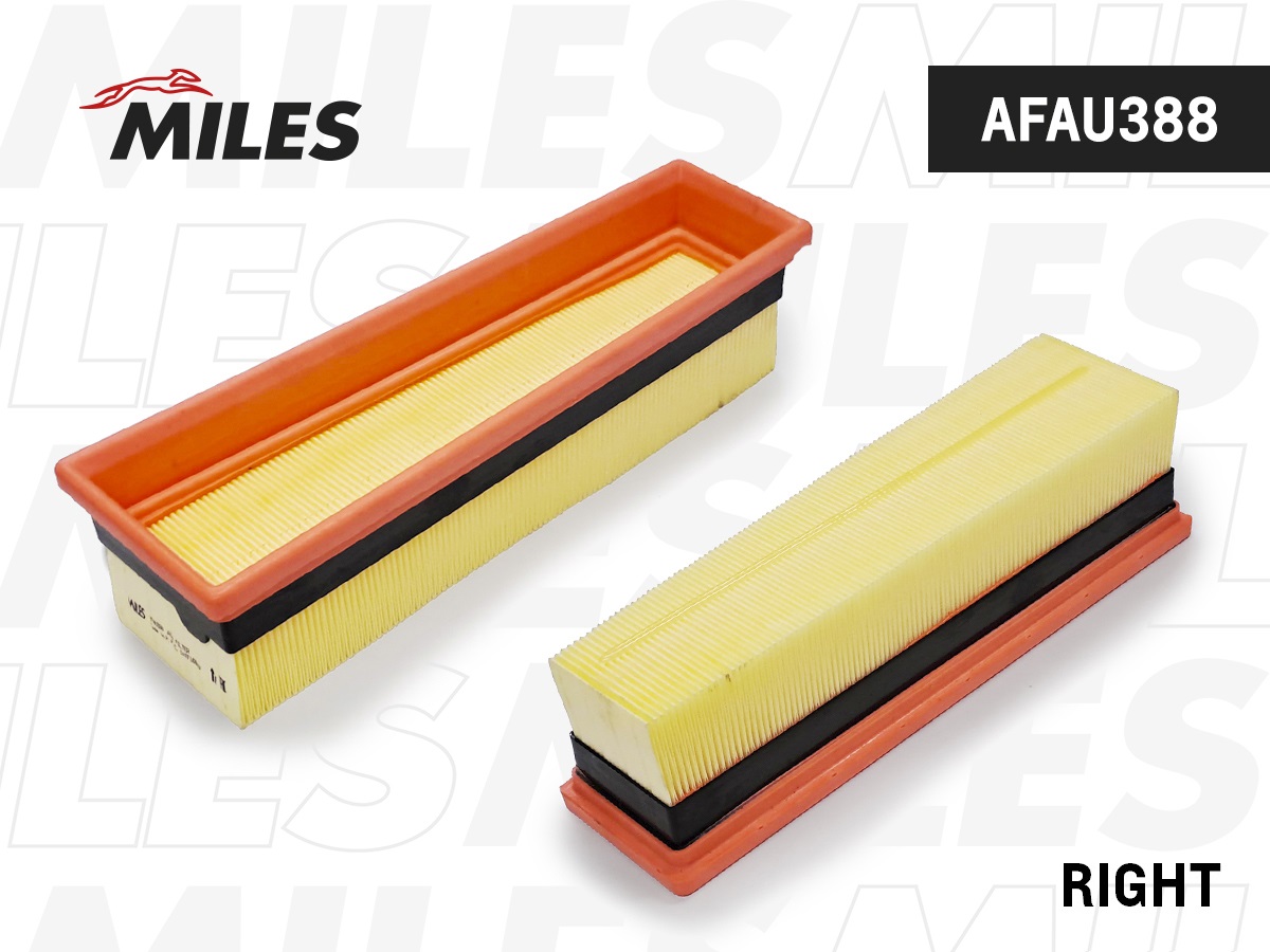 Фильтр воздушный MILES BMW X5 (E70)/X6 (E71/72) 4.4 09- правый