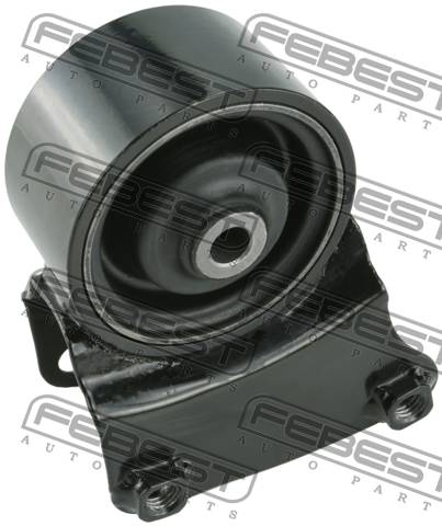 Подушка двигателя MITSUBISHI RVR N10,20# 1991.01-1997.03 [JPN] задняя \ MM-N28RR FEBEST