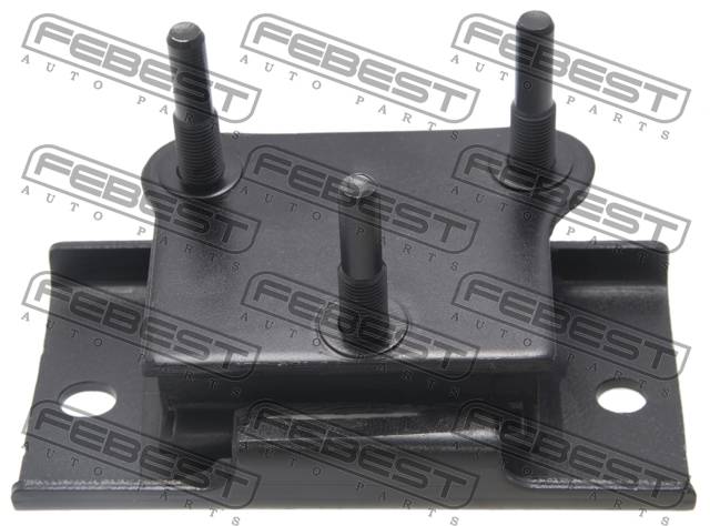 Подушка двигателя NISSAN PATHFINDER R51M 2005.01-2014.11 [EL] задняя \ NM-R51R FEBEST