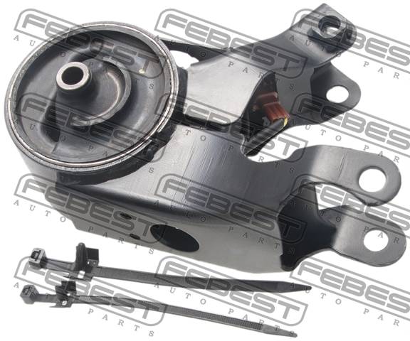 Подушка двигателя NISSAN MURANO Z50 2002.09-2007.10 [CA] задняя (гидравлическая) \ NM-Z50RR FEBEST