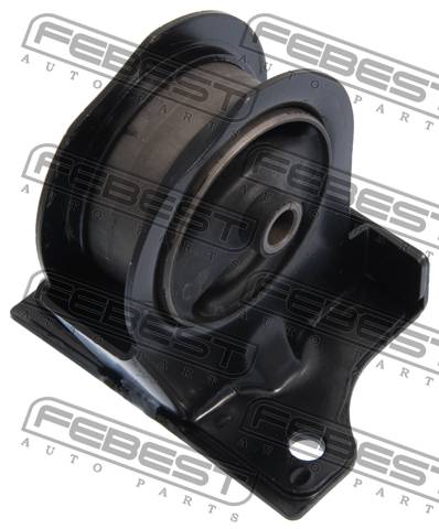 Подушка двигателя MITSUBISHI GALANT EA3,8A 1998.02-2003.07 [NA] задняя at \ MM-EA3ARR FEBEST