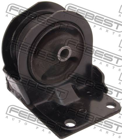 Подушка двигателя MITSUBISHI GALANT EA1A 1996.10-2006.03 [GE] задняя at \ MM-EAATR FEBEST