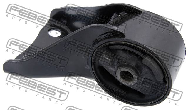 Подушка двигателя MAZDA FAMILIA BJ 1998-2003 [JP] задняя mt \ MZM-BJMRR FEBEST