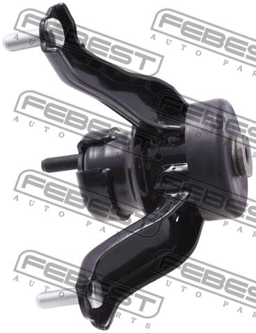 Опора двигателя Toyota Camry (V40) 06- левая (гидравлическая) (12306-28040) \ FEBEST TM-ACV40LH