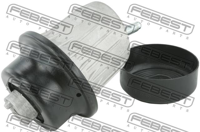 Подушка двигателя TOYOTA MARK X GRX13# 2009.10-2019.12 [JP] передняя (гидравлическая) \ TM-GSE20F FEBEST