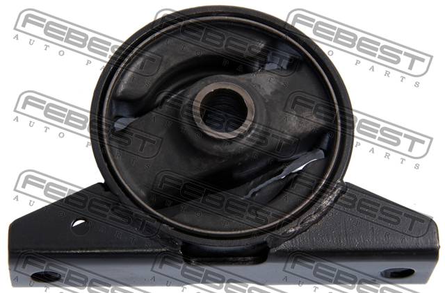 Подушка двигателя MITSUBISHI GALANT EA3,8A 1998.02-2003.07 [NA] передняя at \ MM-EA3AFR FEBEST