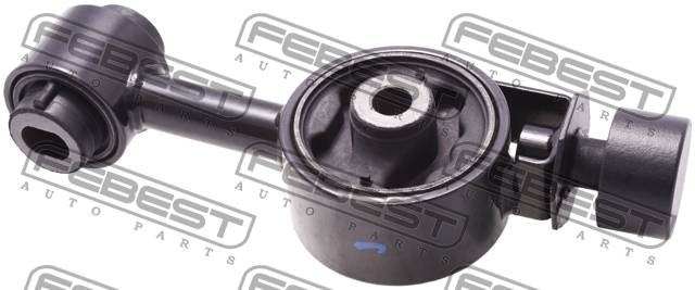 Опора двигателя Nissan Tiida 05- правая \ NM-C11XRH FEBEST