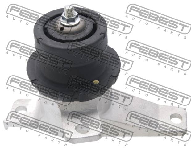 Подушка двигателя MITSUBISHI COLT<3DOOR> Z30# 2005.01-2012.12 [EUR] правая (гидравлическая) \ MM-Z30RH FEBEST