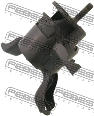Подушка двигателя MAZDA MPV LW 1999-2005 [JP] правая (гидравлическая) \ MZM-018 FEBEST