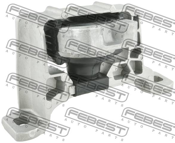 Подушка двигателя MAZDA 3 BK 2003-2008 [EU] правая (гидравлическая) \ MZM-CWRH FEBEST