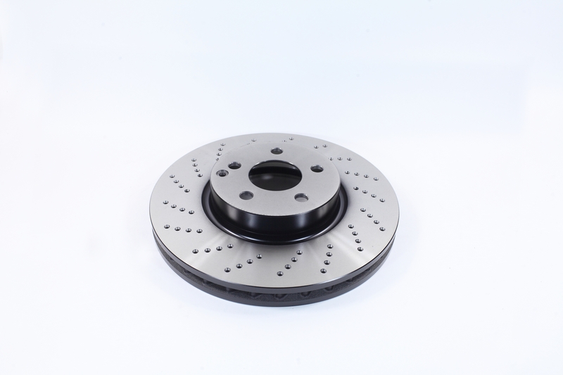 Диск тормозной MB W204 07-, W212 09- Sport передний 322 х 32 \ DF4862S ZFR
