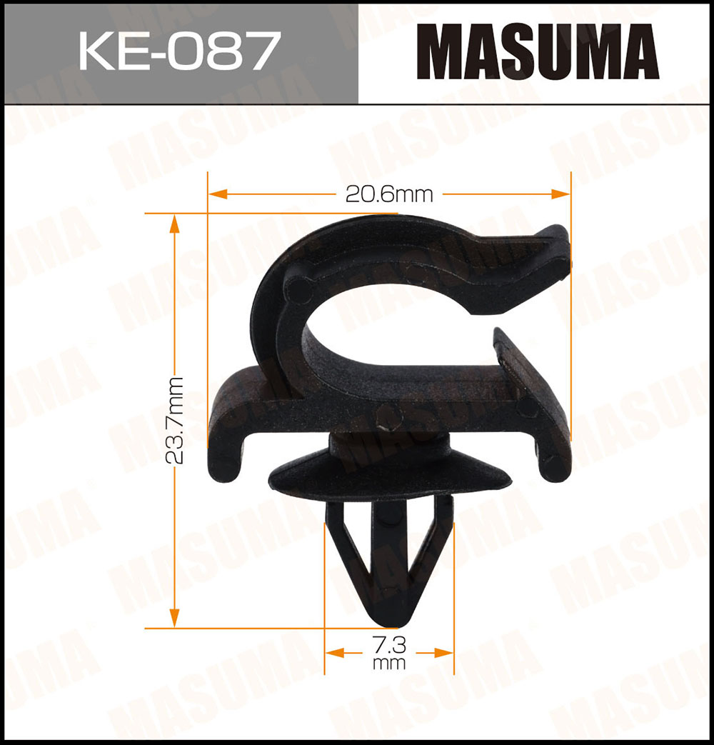 Клипса MASUMA KE-087