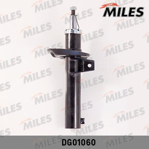 Амортизатор MILES VW GOLF V/TOURAN/SKODA OCTAVIA 03- пер.газ.(D=55mm)