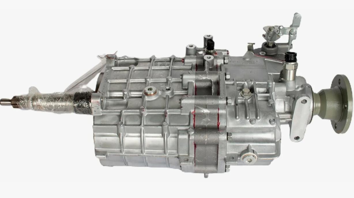 КПП 5 ступеней ГАЗель Next двс.УМЗ 274, 275. (330 Нм), с дист. переключением PRAVT