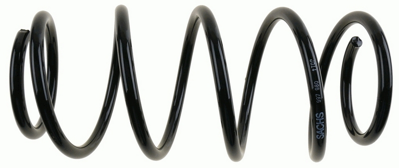 Пружина SACHS OPEL ASTRA F Cabriolet (53_B), ASTRA F Caravan (51_, 52_), ASTRA F CC (53_, 54_, 58_, 59_